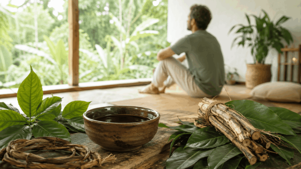Riscos da ayahuasca no vício