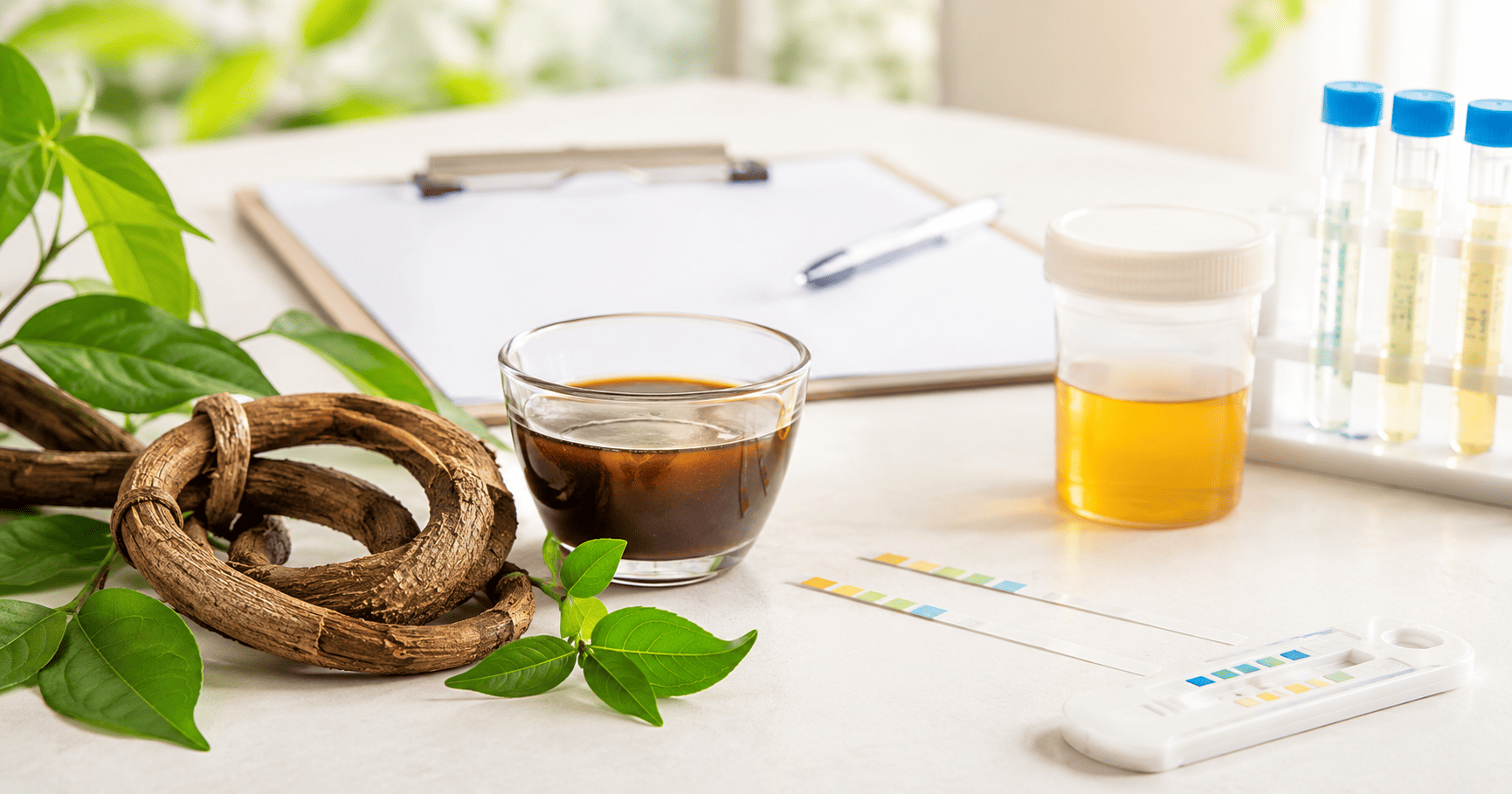 Ayahuasca e exame toxicológico