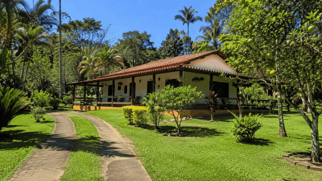 Espaço terapêutico de clínica de recuperação em São Paulo para tratamento da dependência