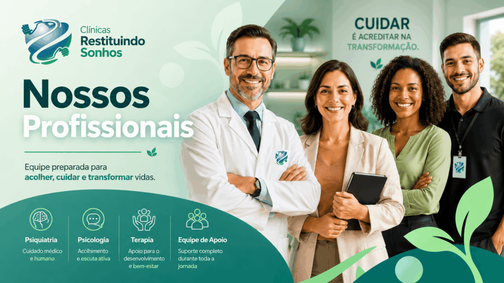 clinica de recuperação Restituindo Sonhos