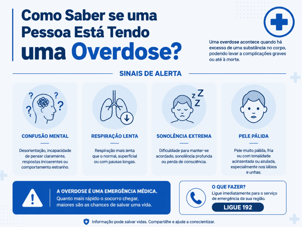 pessoa com sintomas de overdose recebendo ajuda