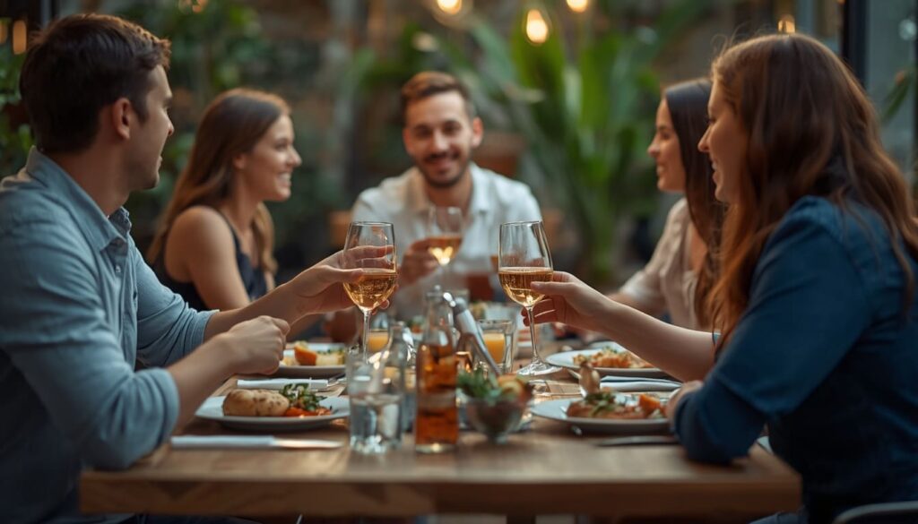Descanso e hidratação após bebida alcoólica
