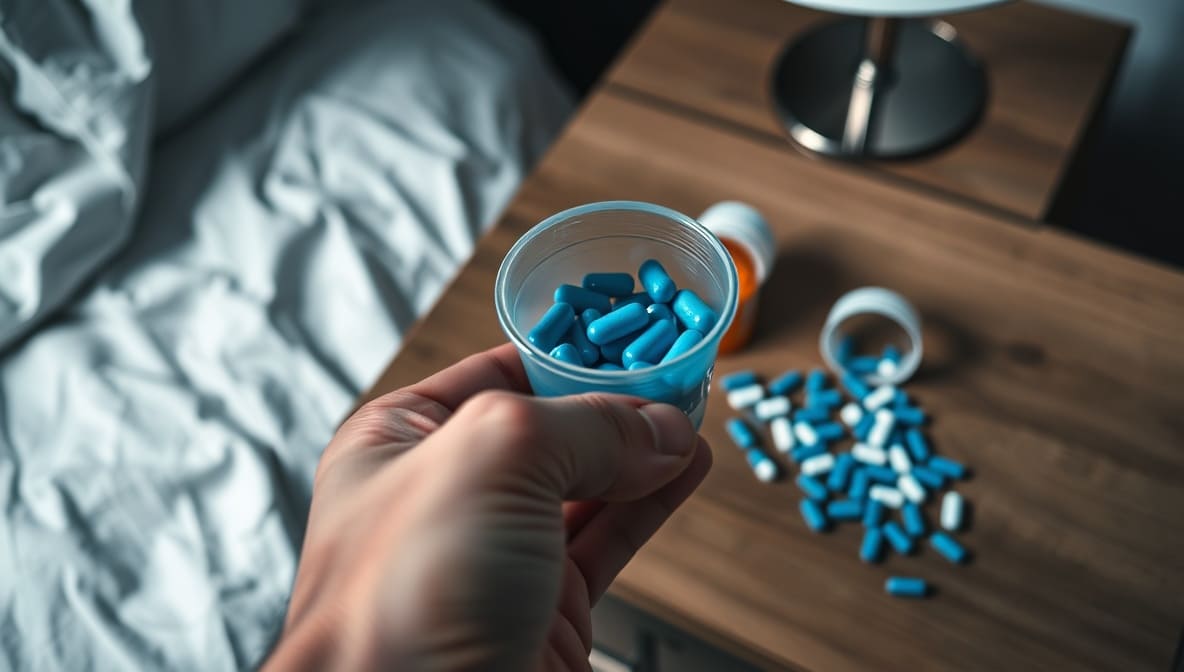 Depressão respiratória causada por opioides