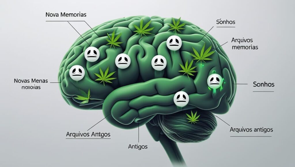 Maconha pode alterar o sono REM