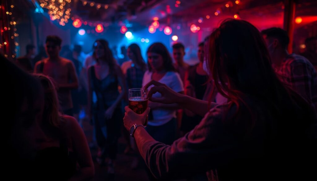 Droga GHB associada a golpes em baladas