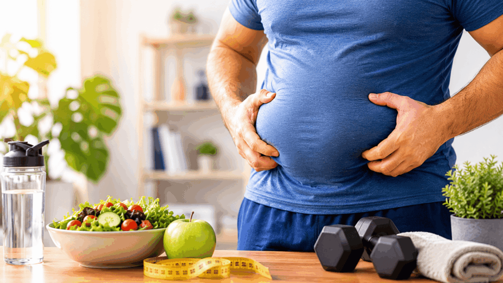 Hábitos para perder barriga