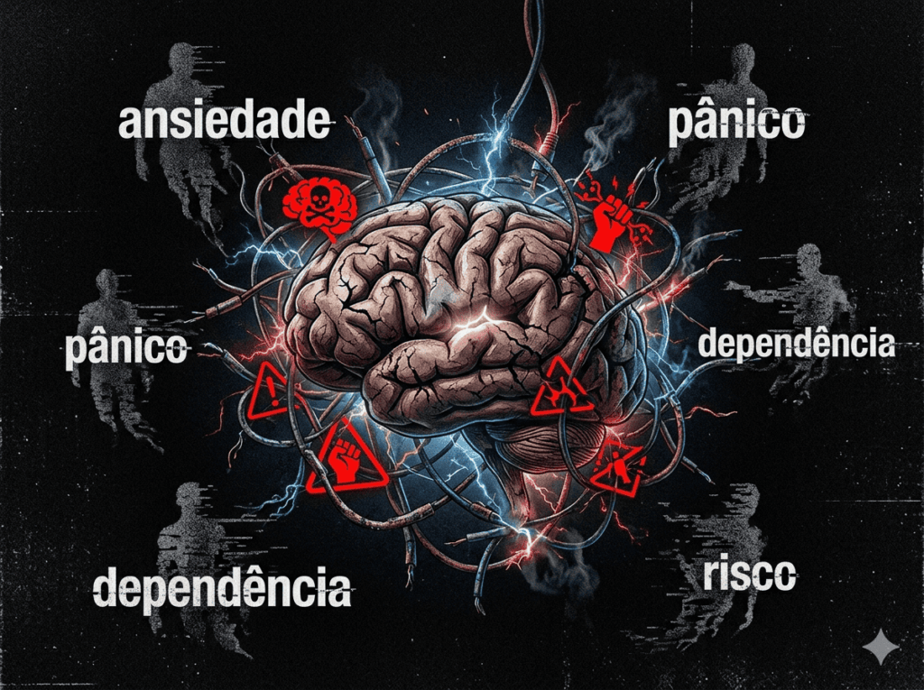 Riscos à saúde causados por drogas K