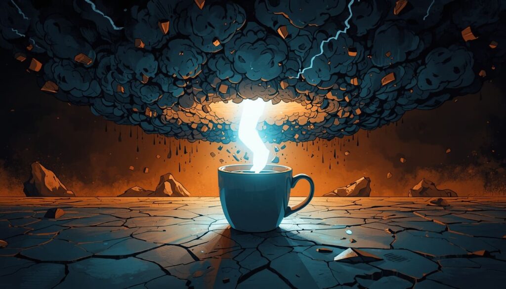 Café e água não cortam álcool na hora