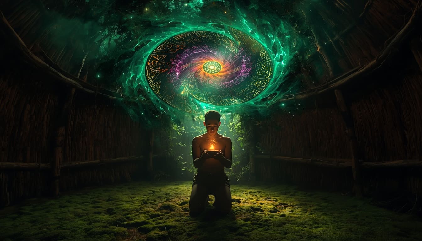 Efeitos da ayahuasca no corpo e na mente