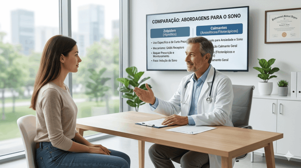 Zolpidem é calmante? Veja a diferença entre eles