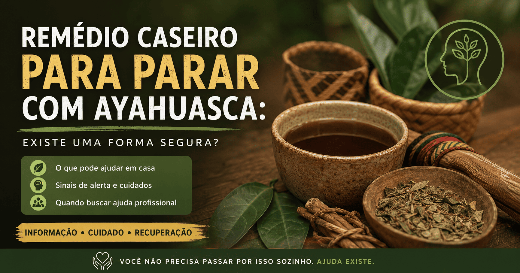 Chá herbal em ambiente claro e tranquilo
