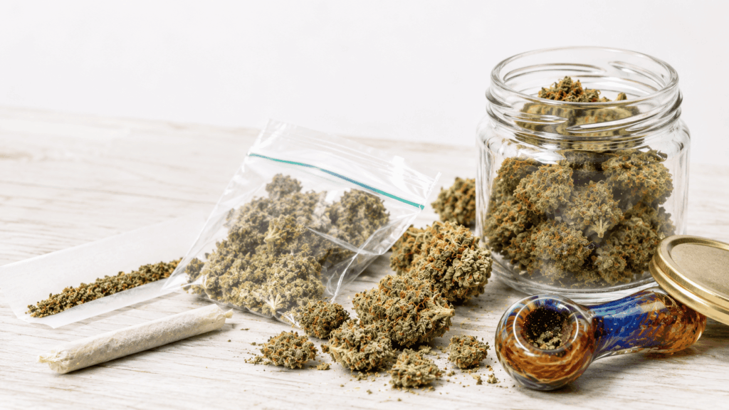 Pessoa preocupada com sinais de uso de skunk