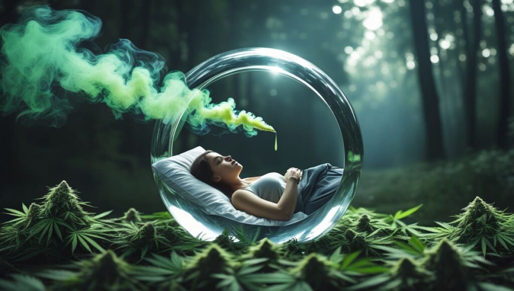Sonhos voltam após parar maconha