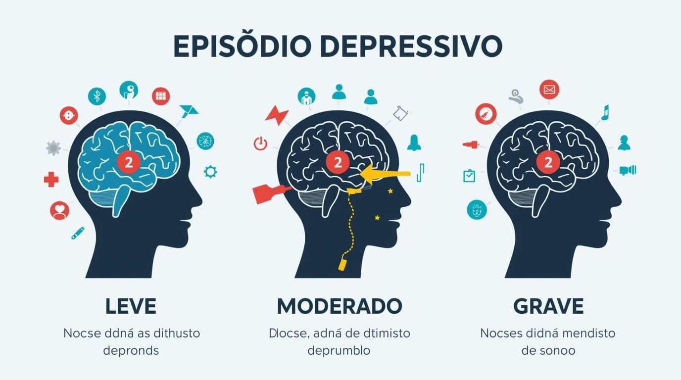 CID F32 e sintomas da depressão