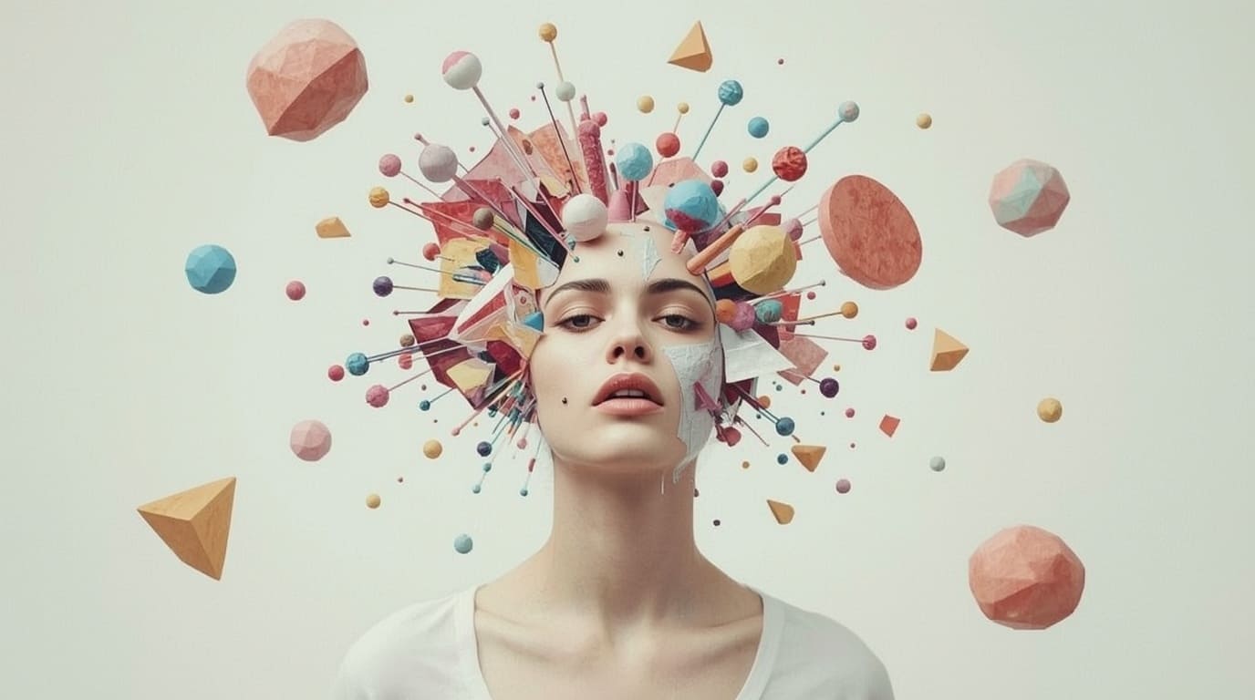 Pessoa enfrentando uma bad trip.