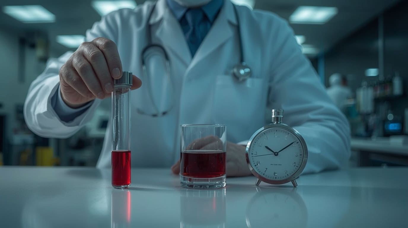 Tempo do álcool no sangue